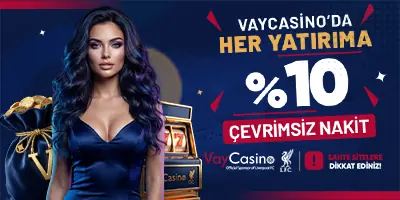 Her Yatırıma %10 Çevrimsiz Nakit!