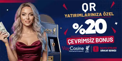 %20 Çevrimsiz QR Bonusu